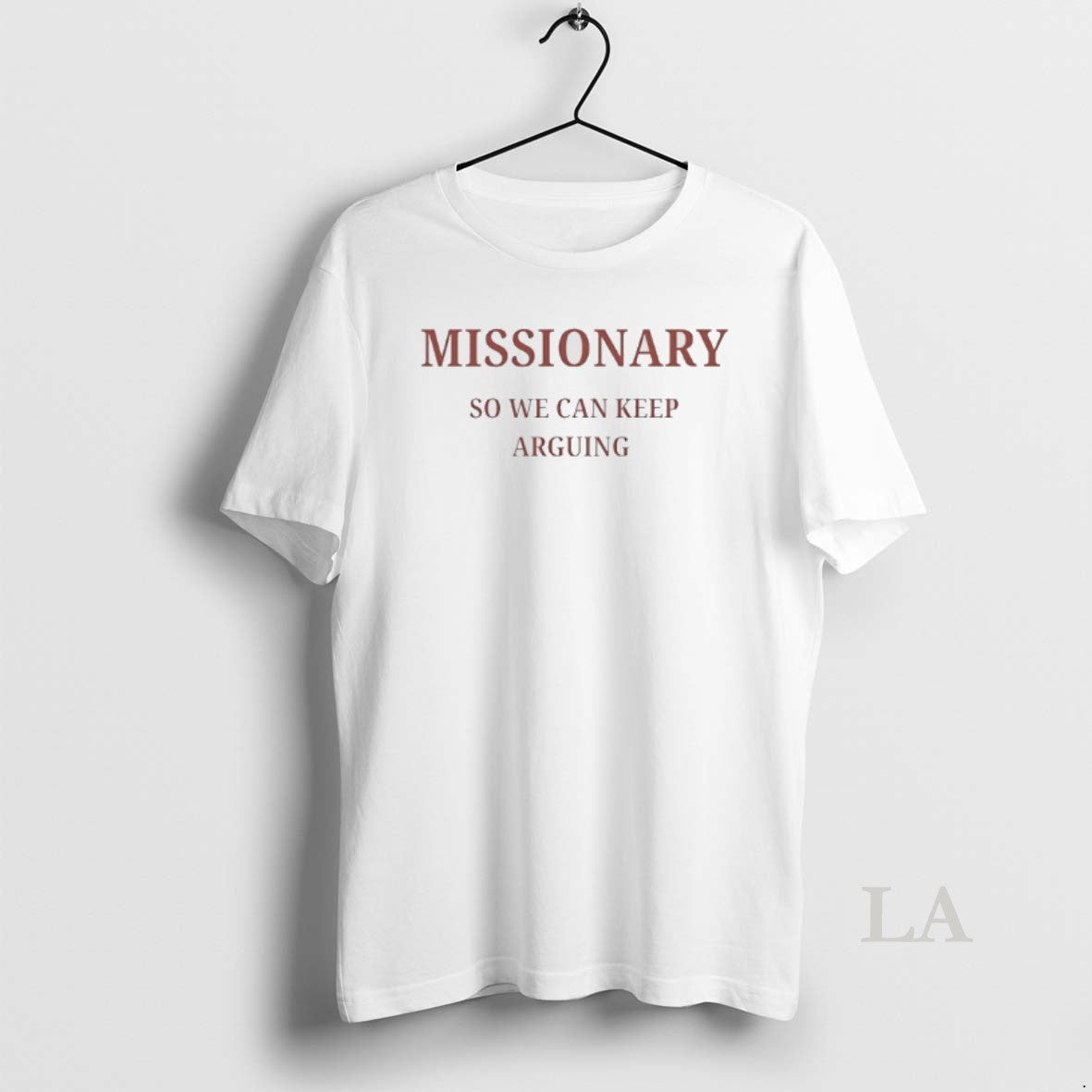 Original Missionary So We Can Keep Arguing