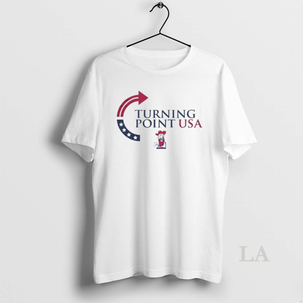 Original Mississippi University X Turning Point Usa