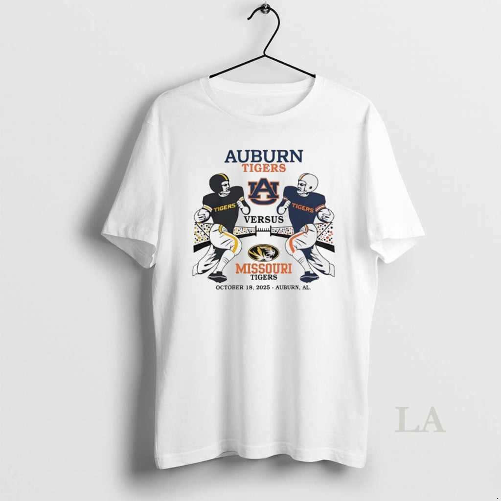 Original Missouri Tigers Vs Auburn Tigers Ncaa Football Gameday