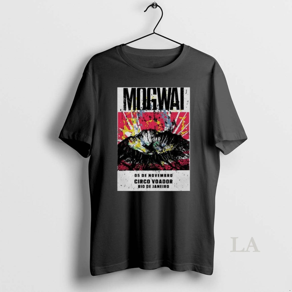 Original Mogwai November 5 2025 Rio De Janeiro Brazil Long Sleve