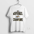 Original Montana State Bobcats 2025 Ncaa Di Football National Champions Locker Room