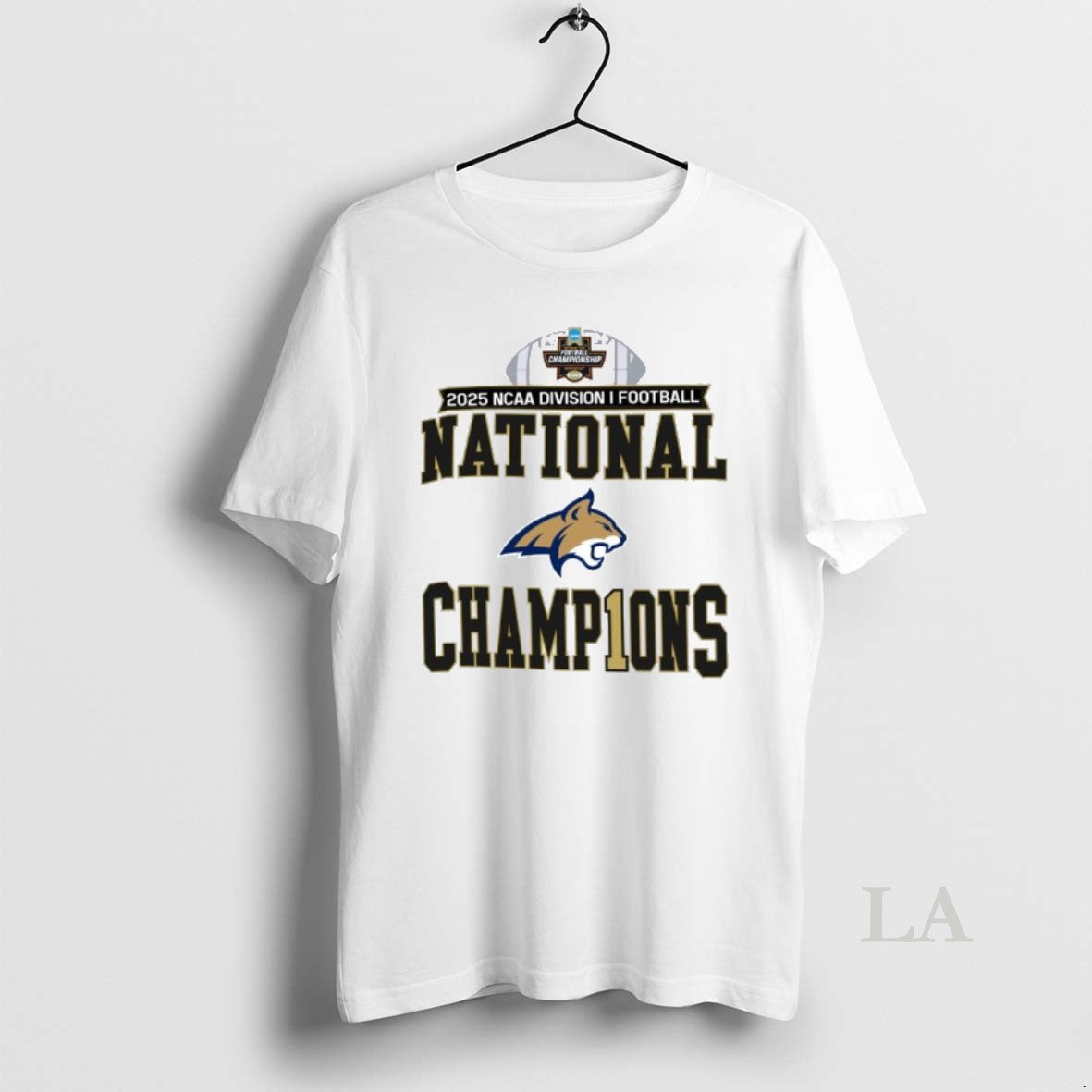 Original Montana State Bobcats 2025 Ncaa Di Football National Champions Locker Room