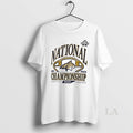 Original Montana State Bobcats 2026 Ncaa National Championship Game Nashville Circle