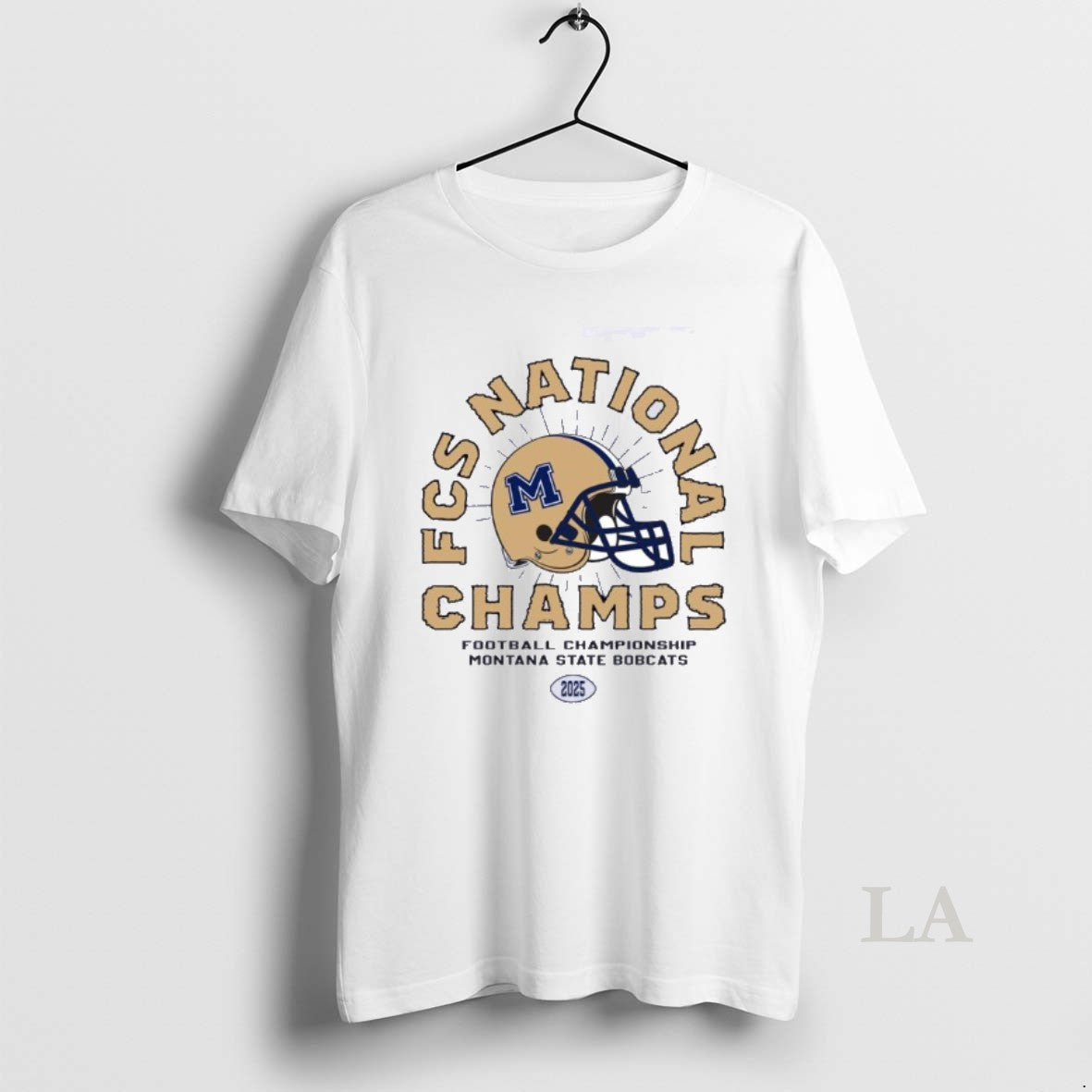 Original Montana State Bobcats Fcs Football National Champions