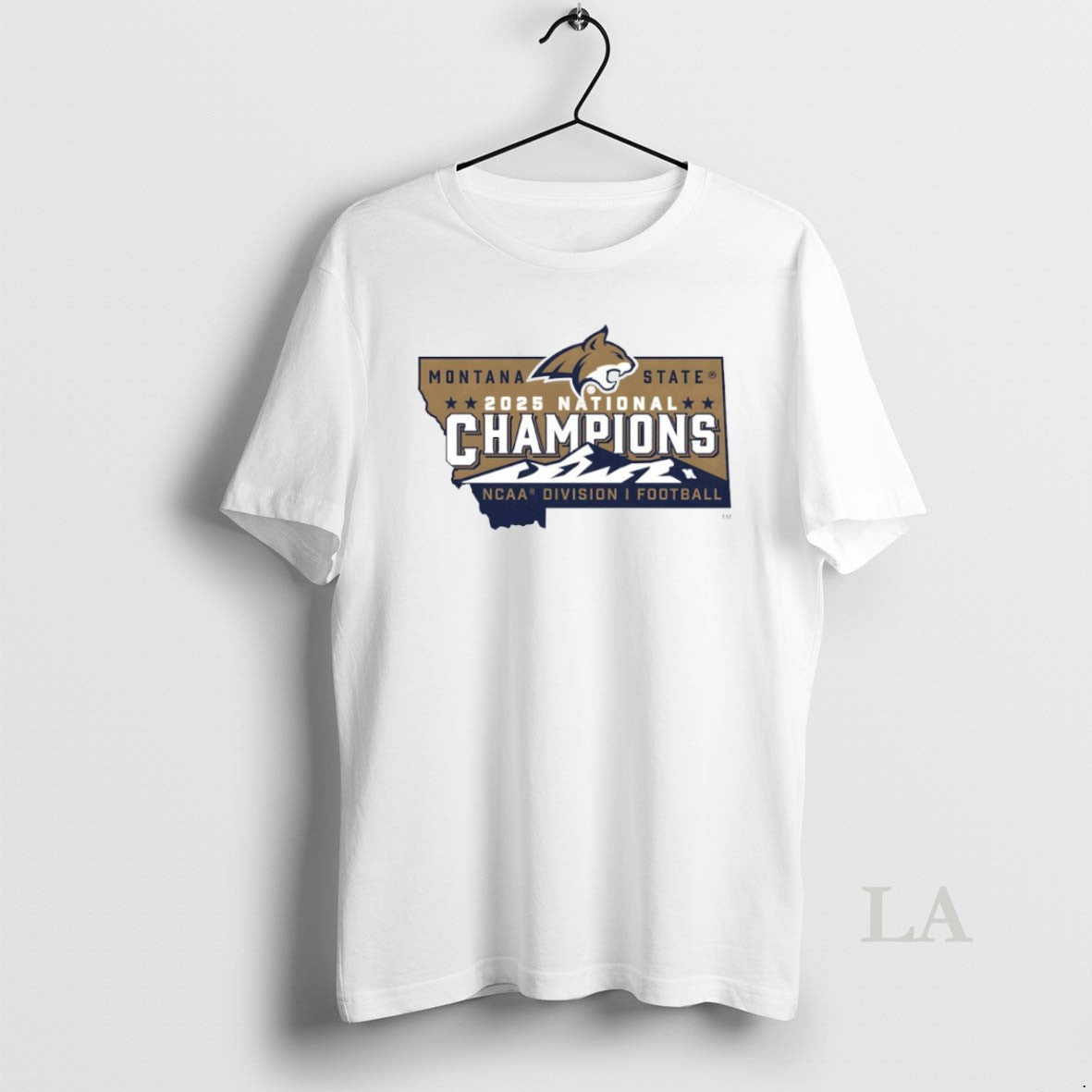 Original Montana State Bobcats Football 2025 National Champions Ncaa Division I State Logo Circle