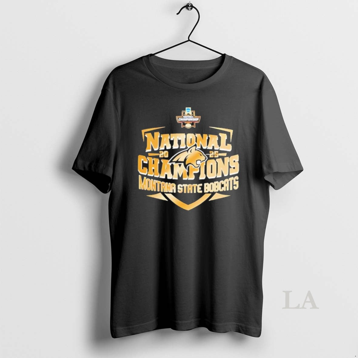 Original Montana State Bobcats Ncaa Fcs Football National Champions