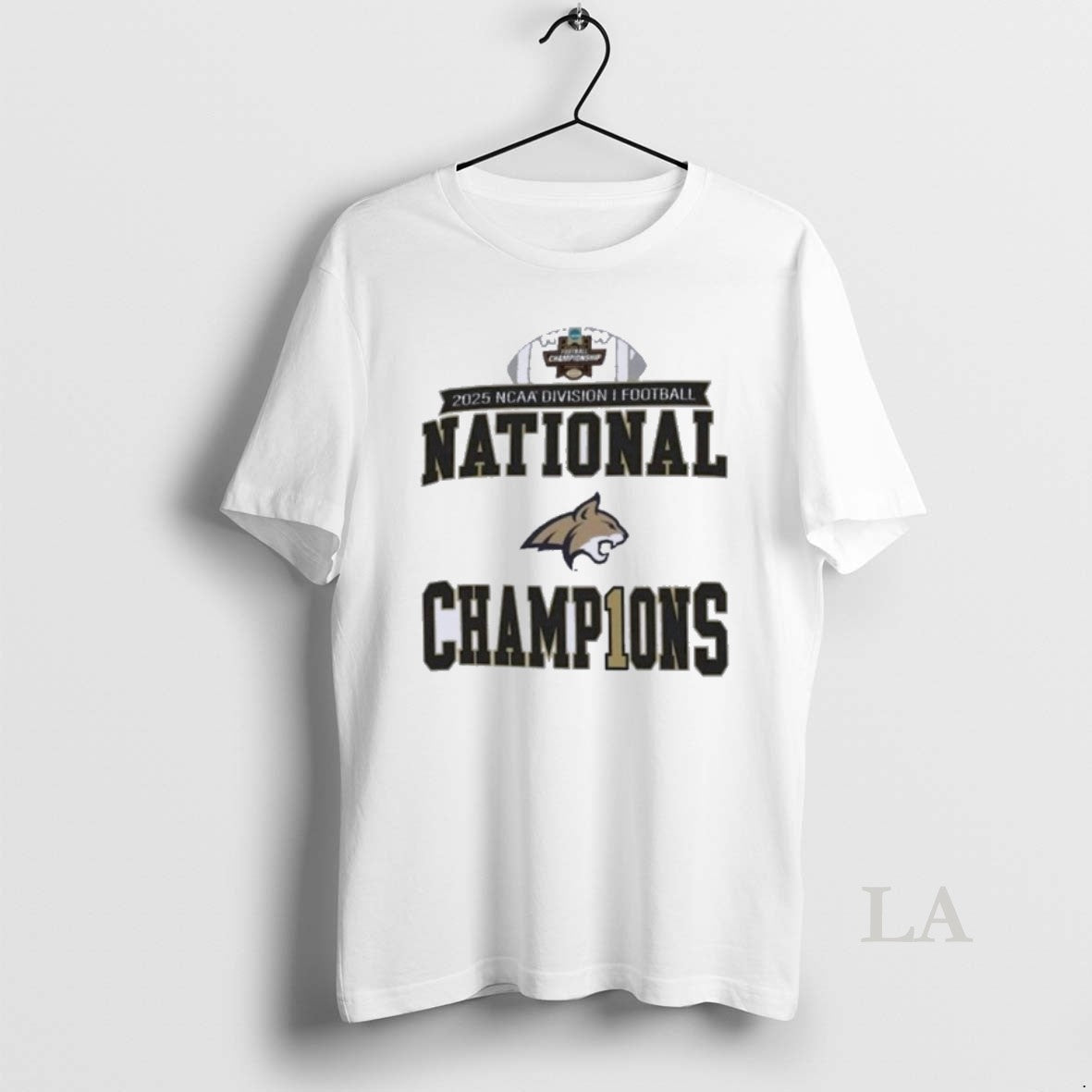 Original Montana State Bobcats National Champions
