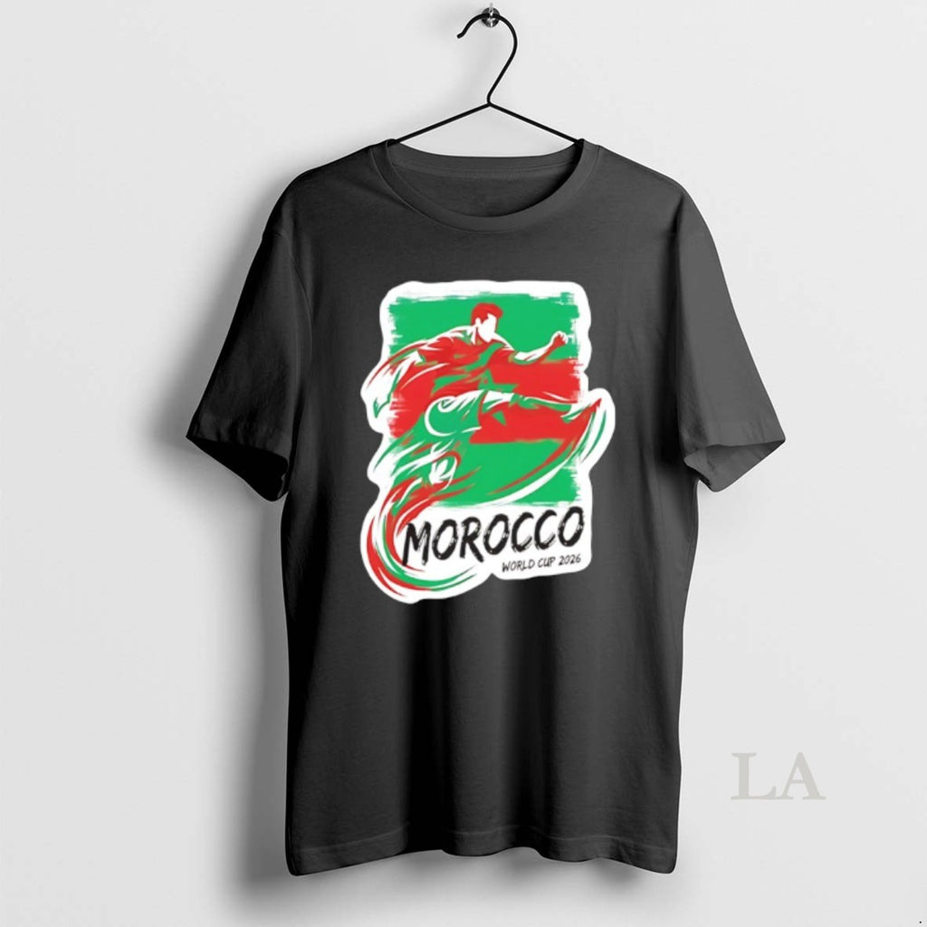 Original Morocco World Cup 2026 Football Player