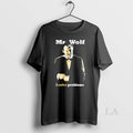 Original Mr Wolf I Solve Problems Unisex , , , Long Sleeve Tee