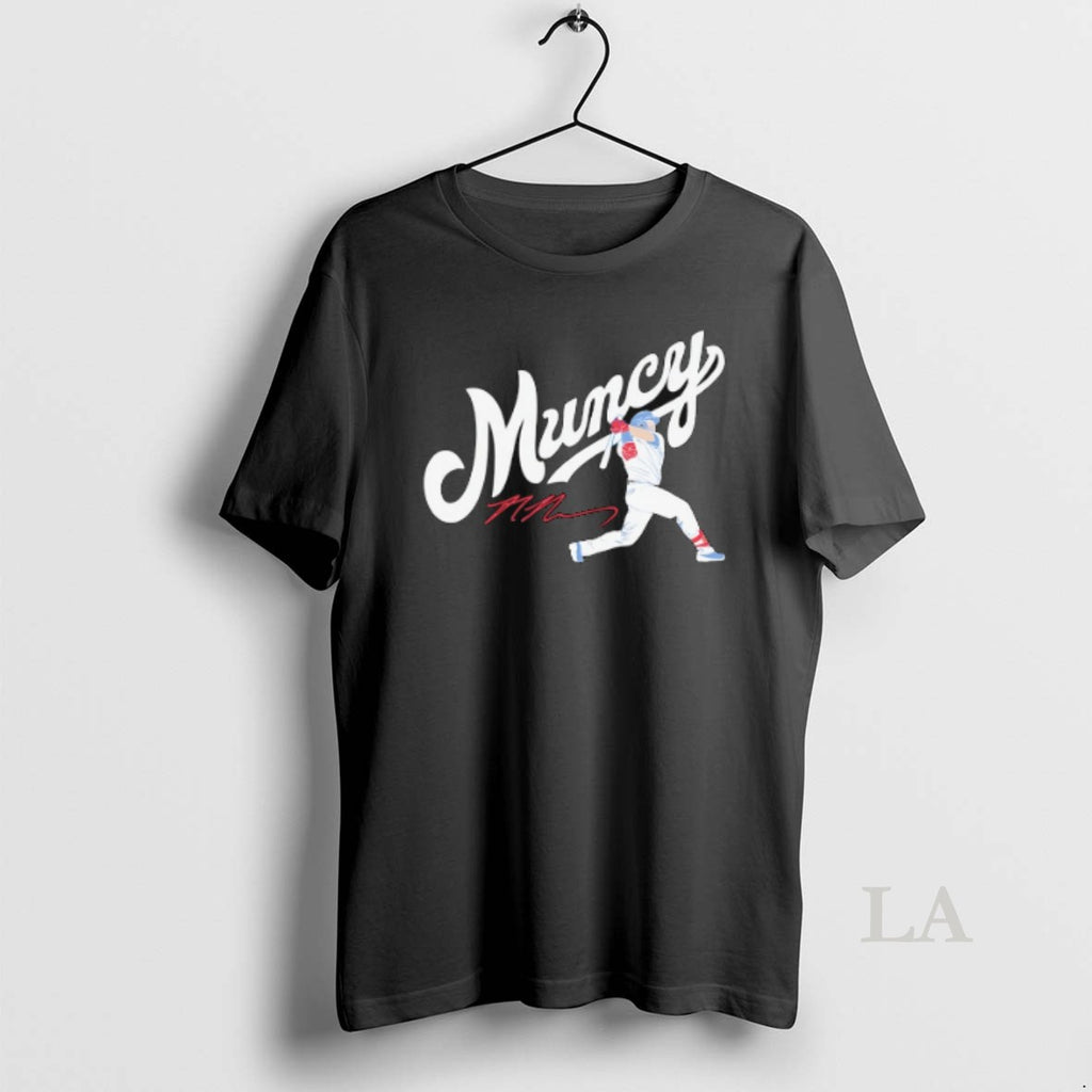 Original Muncy La Max Muncy Los Angeles Dodgers Signature