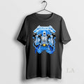 Original Muscle Mafia Skeleton Lifting Dumbbells Lightning