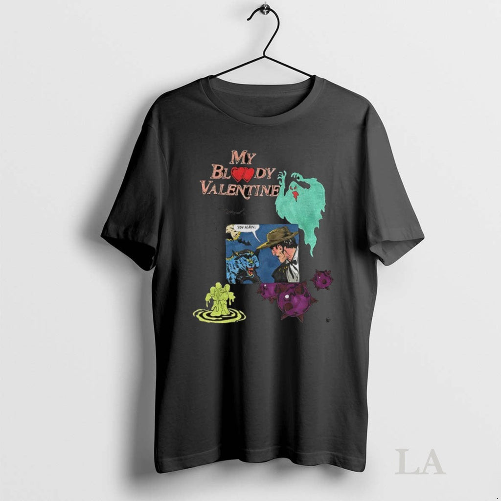 Original My Bloody Valentine Horror Movie Spooky Season Halloween 2025 Unisex , , , Long Sleeve Tee