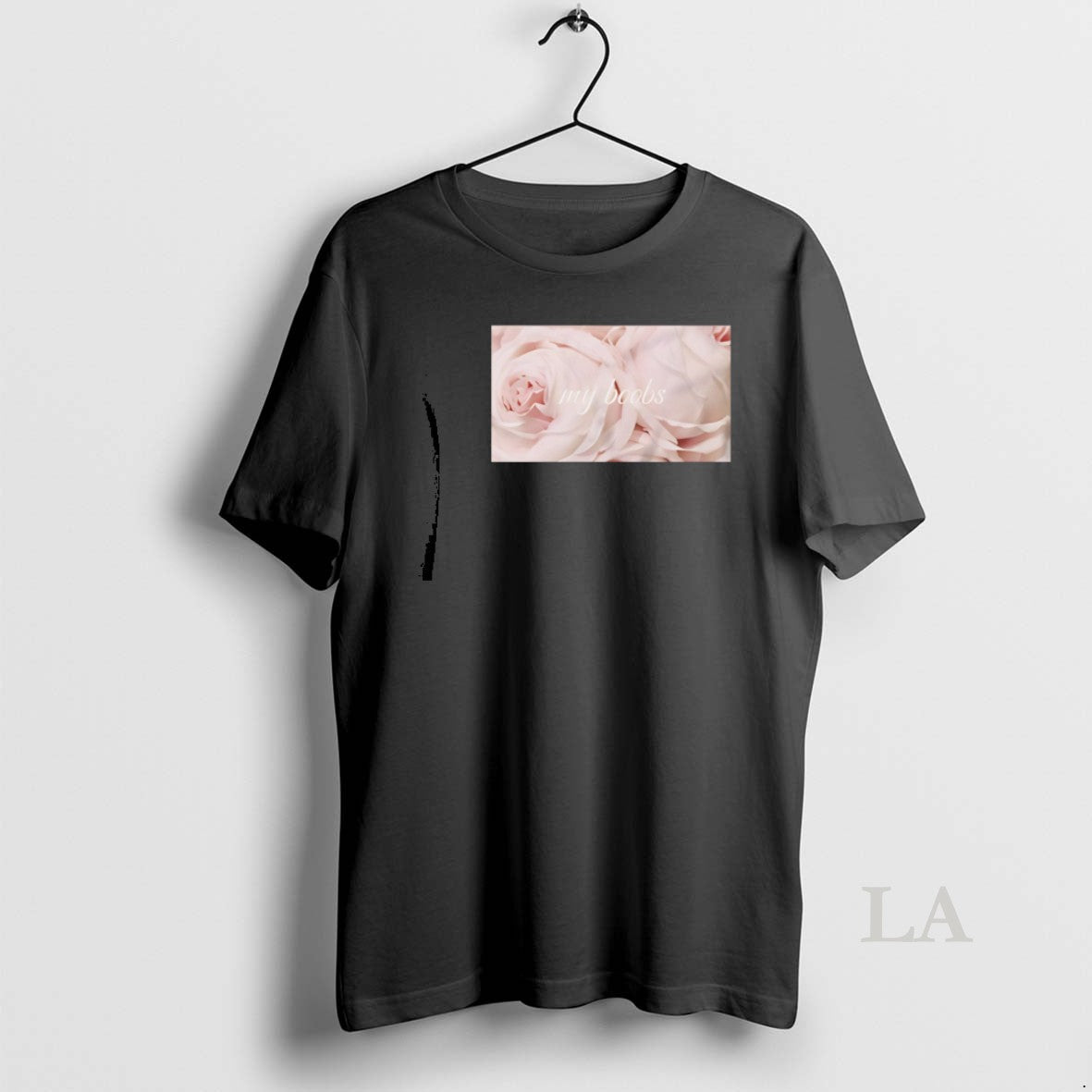 Original My Boobs Rose Flower