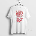 Original My Emotional Health Depends On The Phils Philadelphia Phillies