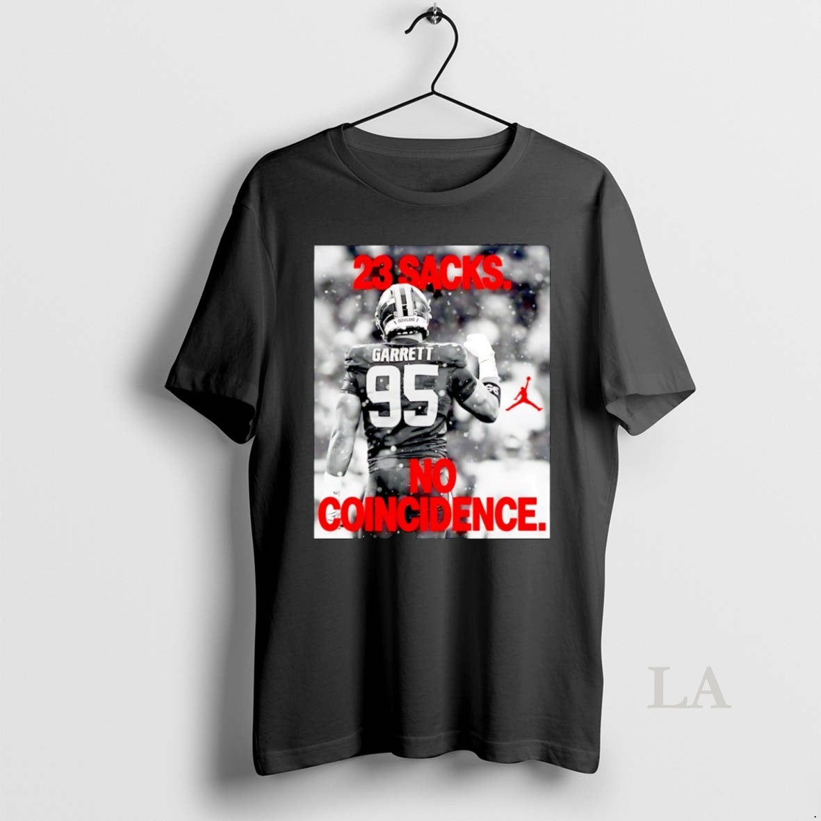Original Myles Garrett 23 Sacks No Coincidence