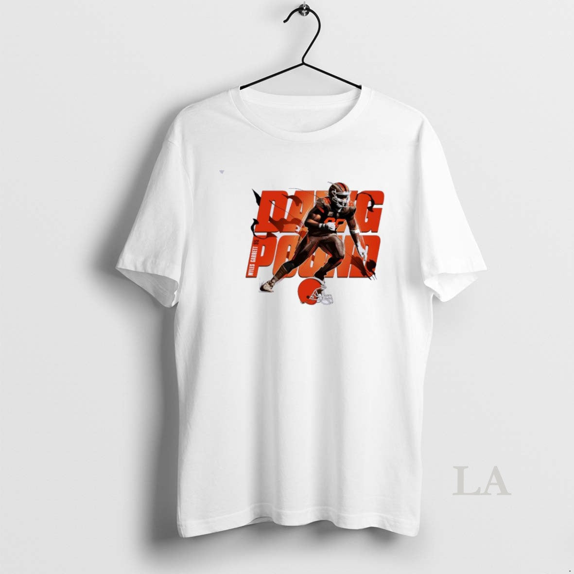 Original Myles Garrett Cleveland Browns Dawg Pound Pack