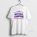 Original Naia 2025 2026 National Champions Raise The Red Banner