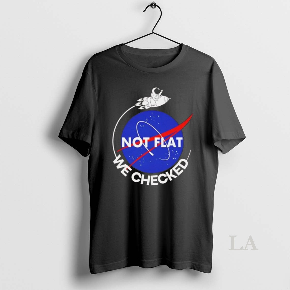 Original Nasa Not Flat We Checked