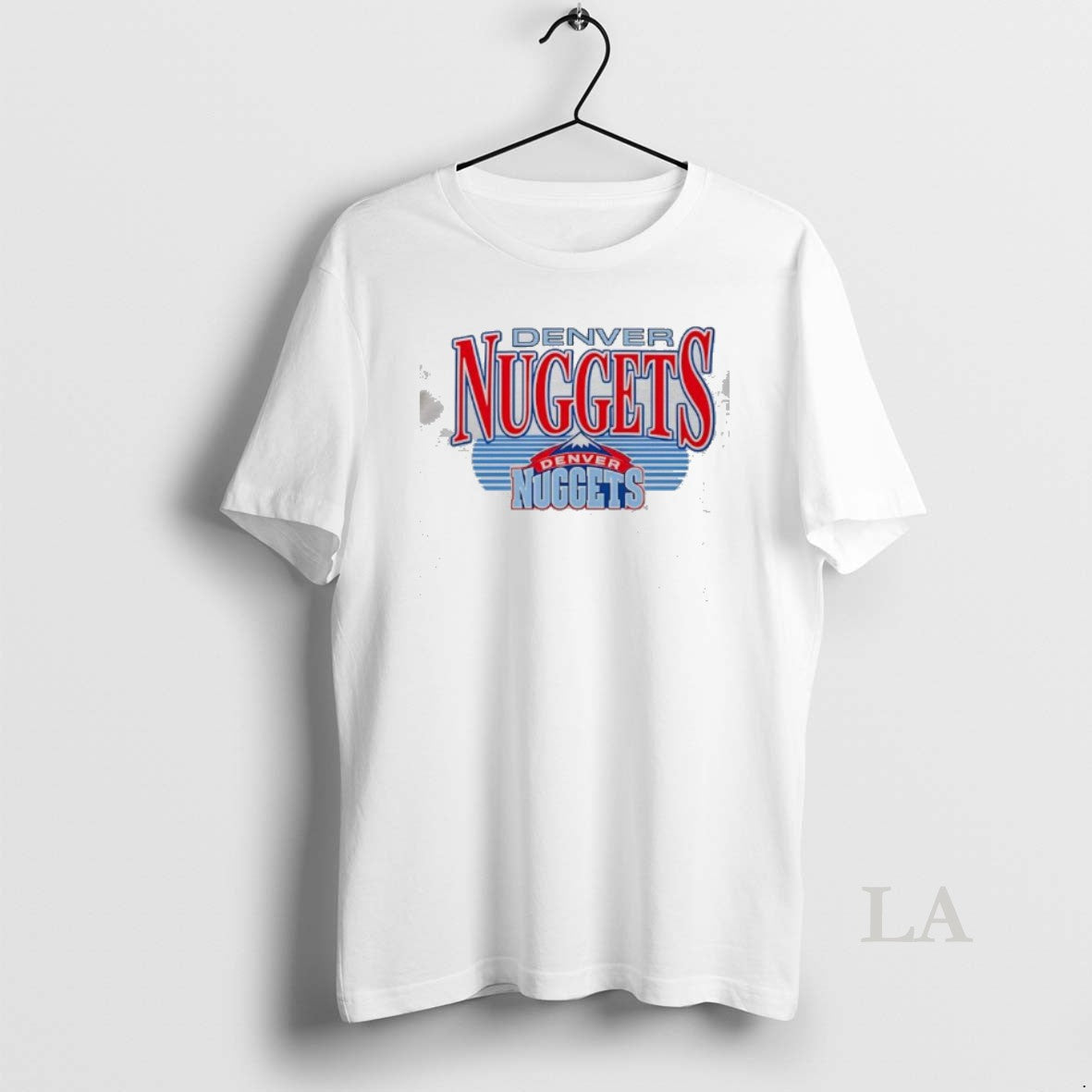 Original Nba Denver Nuggets Logo 1981 1993