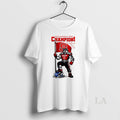 Original Nc State Wolfpack Union Home Mortgage Gasparilla Bowl Champions 2025 Mascot