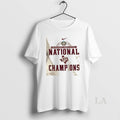 Original Ncaa Volleyball National Champions Texas Am Aggies All Players 2 Sided