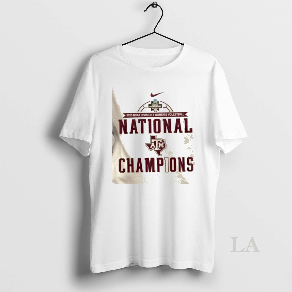 Original Ncaa Volleyball National Champions Texas Am Aggies All Players 2 Sided