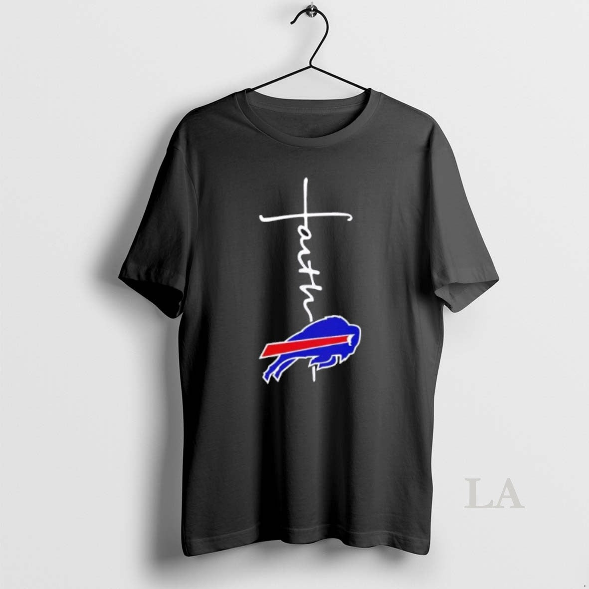 Original Nfl Buffalo Bills Faith Over Fear Cross 2 Sided
