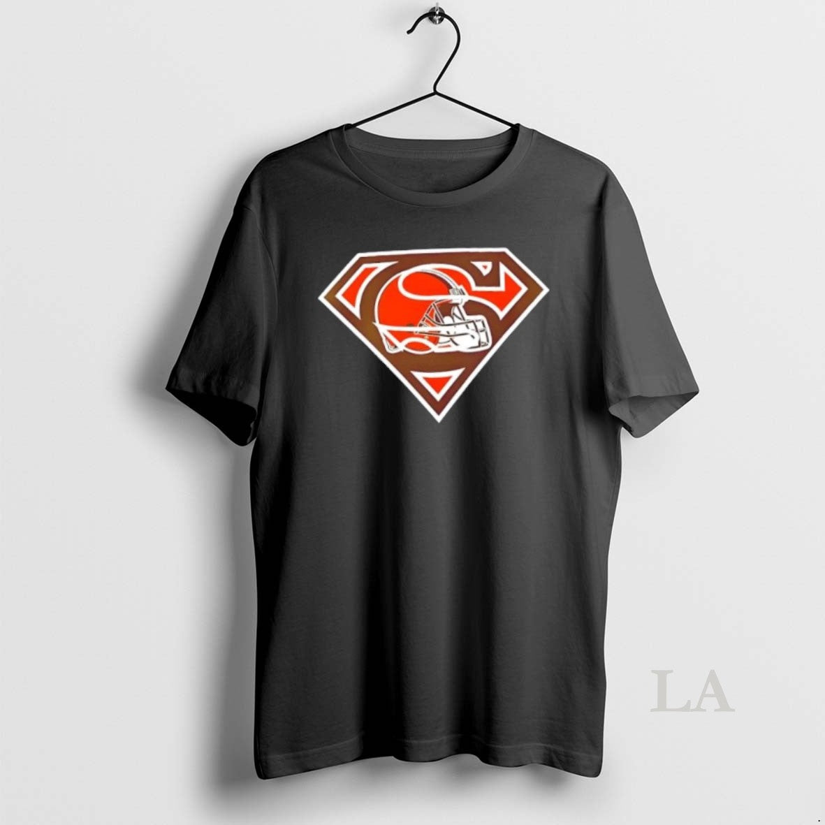 Original Nfl Cleveland Browns X Supergirl 2 Sided