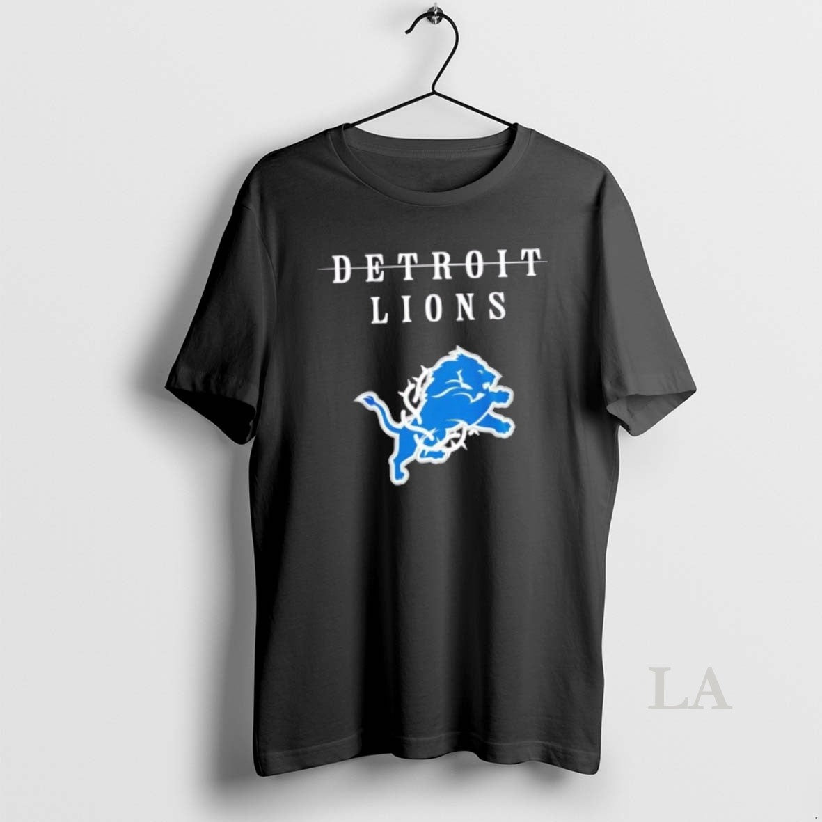 Original Nfl Detroit Lions I Bring Good Things And Bad Omens 2 Sided