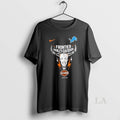 Original Nfl Detroit Lions X Frontier Harley Davidson 2 Sided