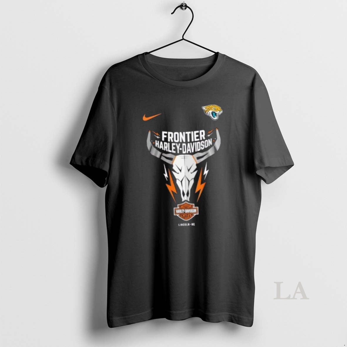 Original Nfl Jacksonville Jaguars X Frontier Harley Davidson 2 Sided