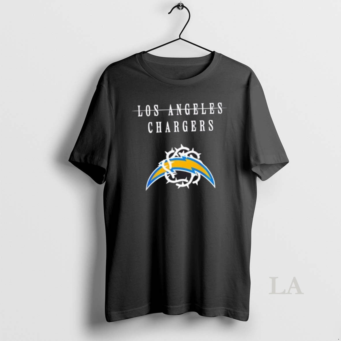 Original Nfl Los Angeles Chargers I Bring Good Things And Bad Omens 2 Sided