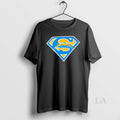 Original Nfl Los Angeles Chargers X Supergirl 2 Sided