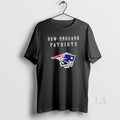 Original Nfl New England Patriots I Bring Good Things And Bad Omens 2 Sided