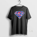 Original Nfl New England Patriots X Supergirl 2 Sided