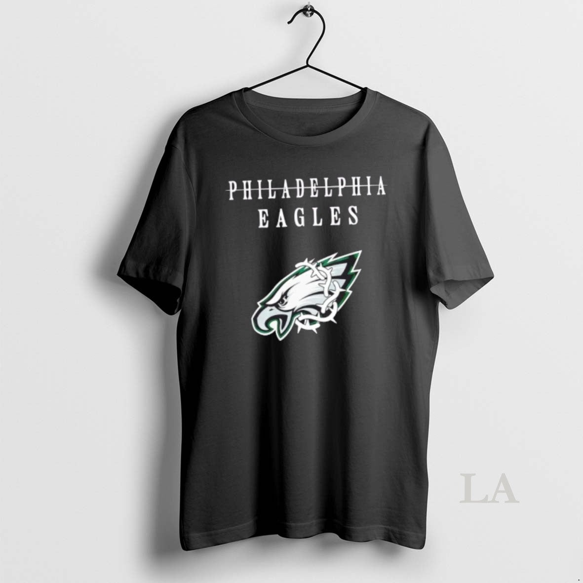 Original Nfl Philadelphia Eagles I Bring Good Things And Bad Omens 2 Sided