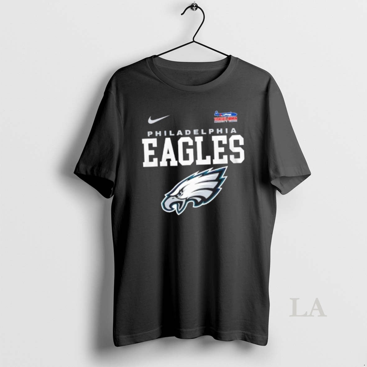 Original Nfl Philadelphia Eagles Spitfire Red Tails Tuskegee Airmen 2 Sided