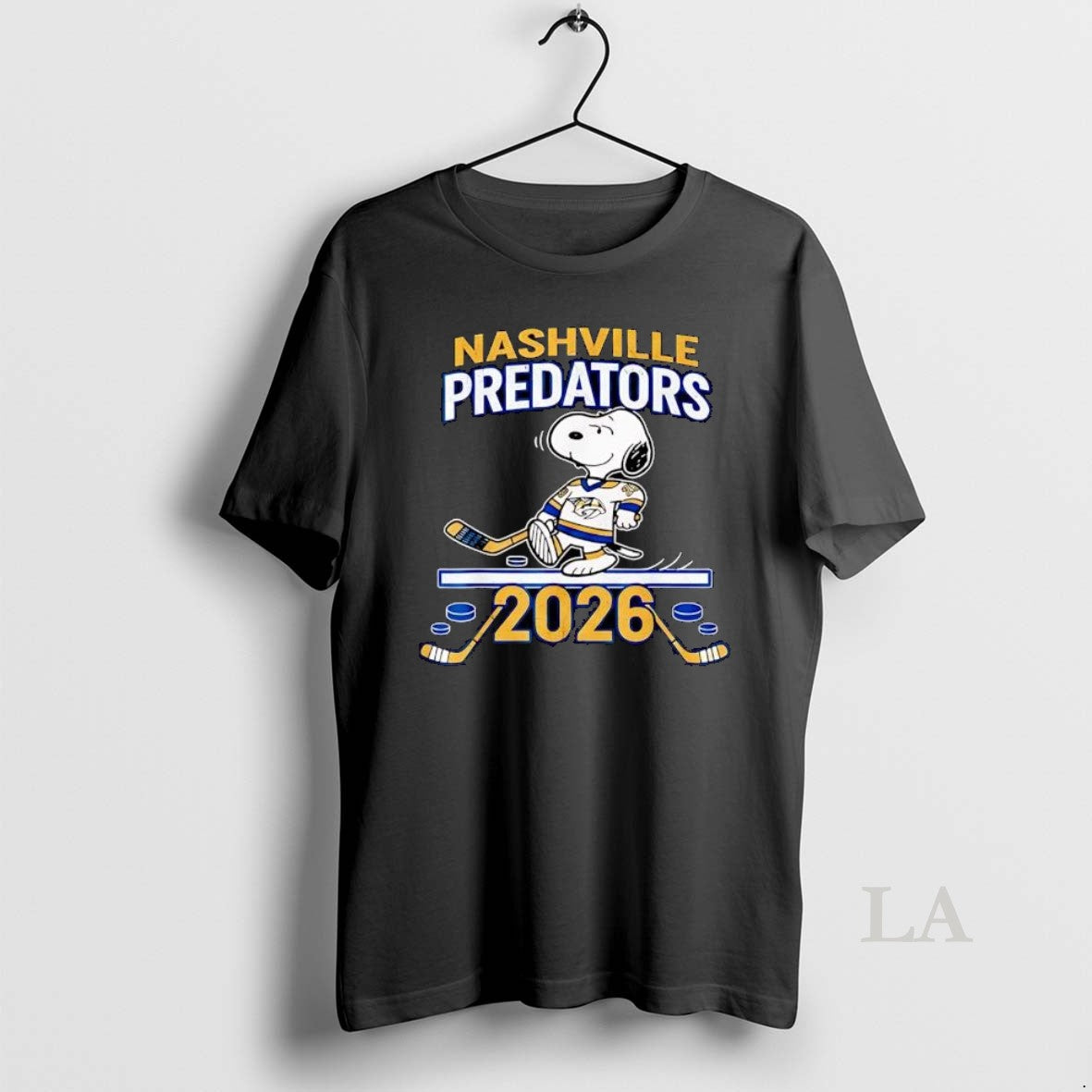 Original Nashville Predators Snoopy Peanuts 2026