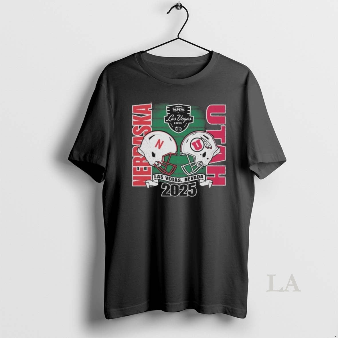 Original Nebraska Cornhuskers 2025 Las Vegas Bowl Vs Utah Football Las Vegas Nv
