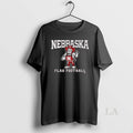 Original Nebraska Cornhuskers Flag Football Long Sleve
