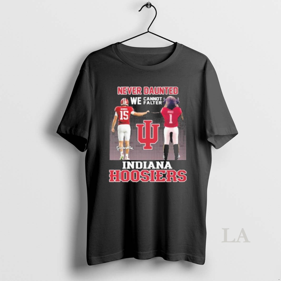 Original Never Daunted Indiana Hoosiers We Cannot Falter