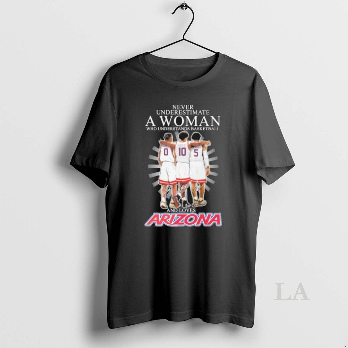 Original Never Underestimate A Woman Who Understands Basketball And Loves Arizona Wildcats Basketball 2026