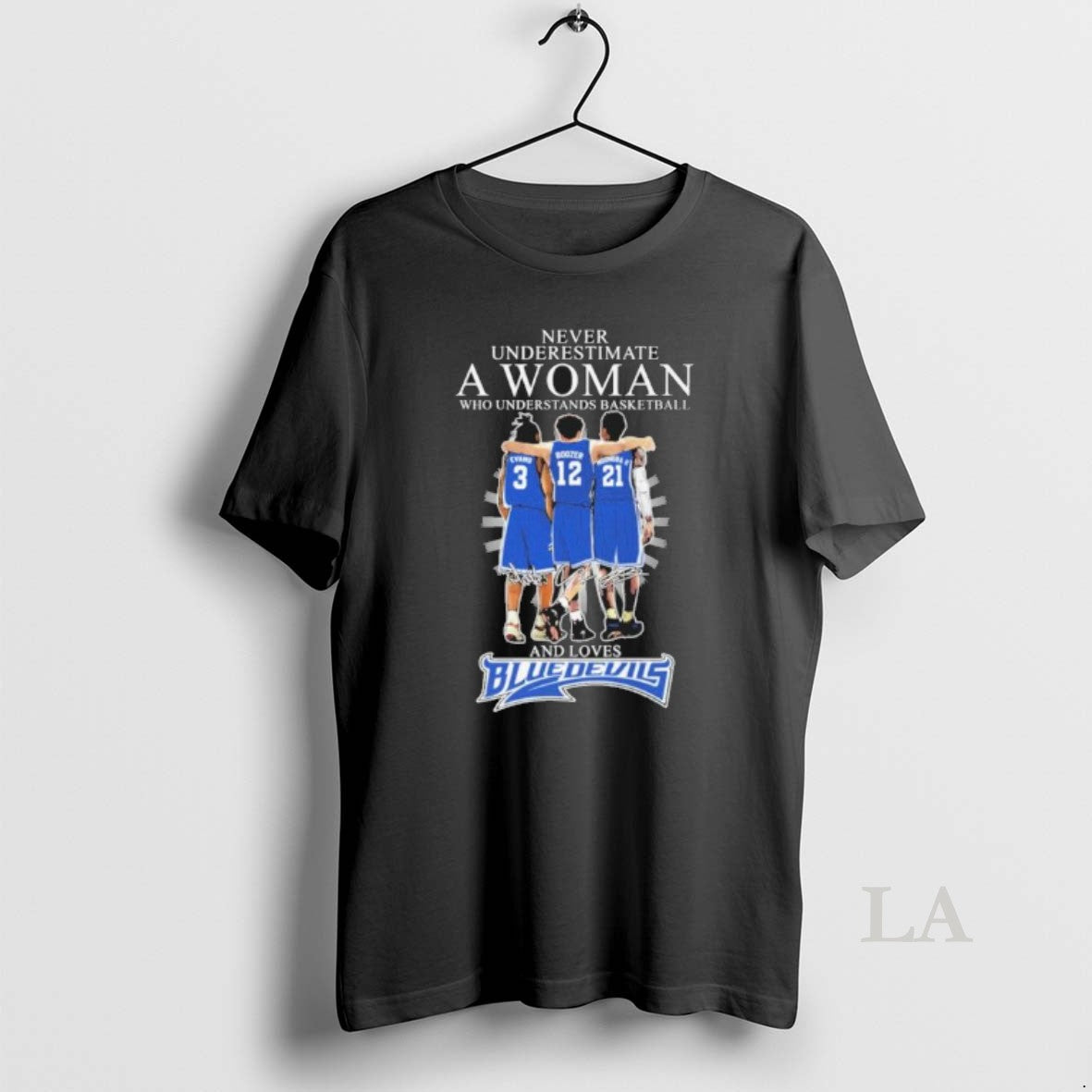 Original Never Underestimate A Woman Who Understands Basketball And Loves Duke Basketball 2026