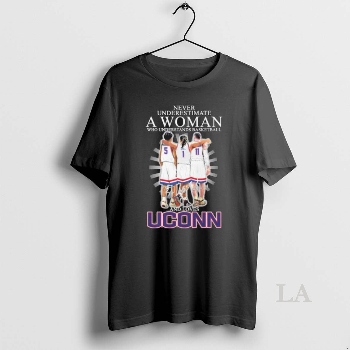 Original Never Underestimate A Woman Who Understands Basketball And Loves Uconn Basketball 2026