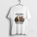 Original Never Underestimate An Old Man Who Still Drives Trucks In His Seventies Retro