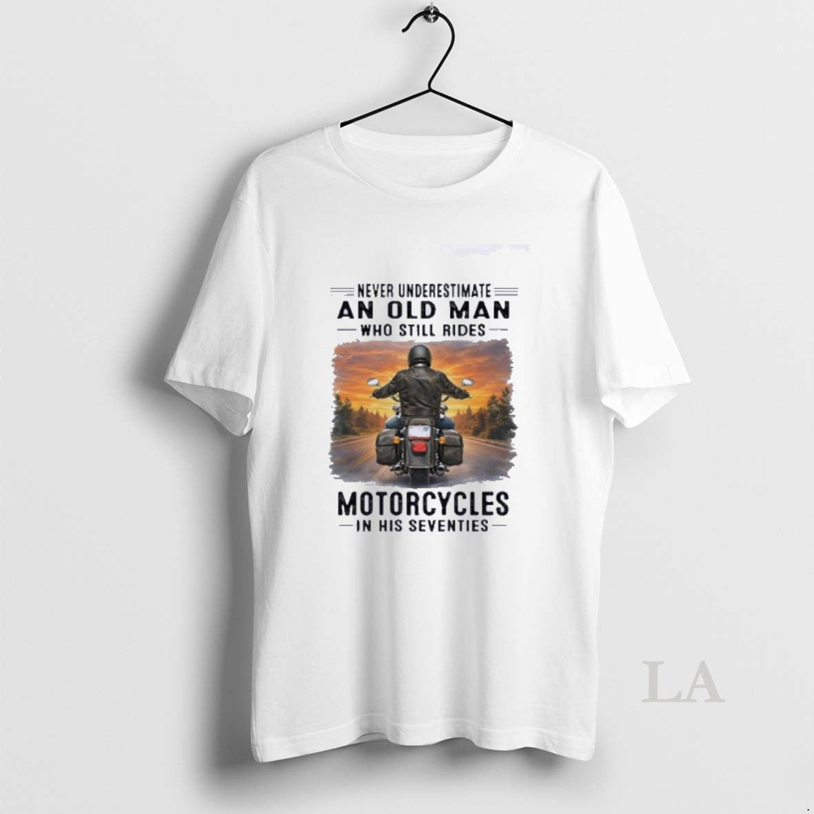 Original Never Underestimate An Old Man Who Still Rides Motorcycles In His Seventies Retro