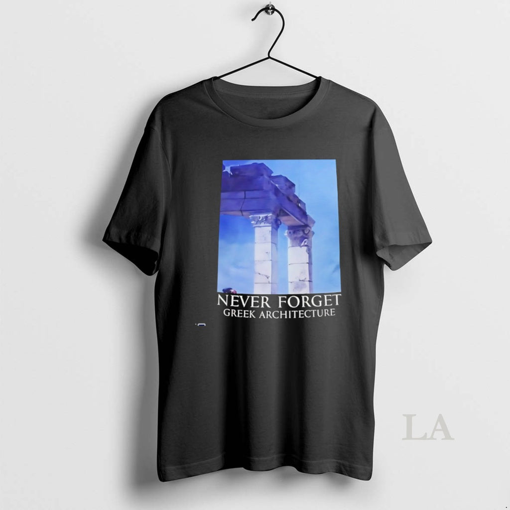 Original Never Forget Greek Architecture