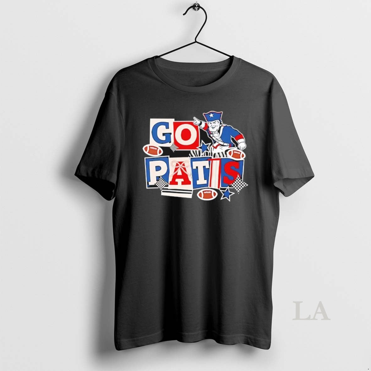 Original New England Patriots Lets Go For Pats