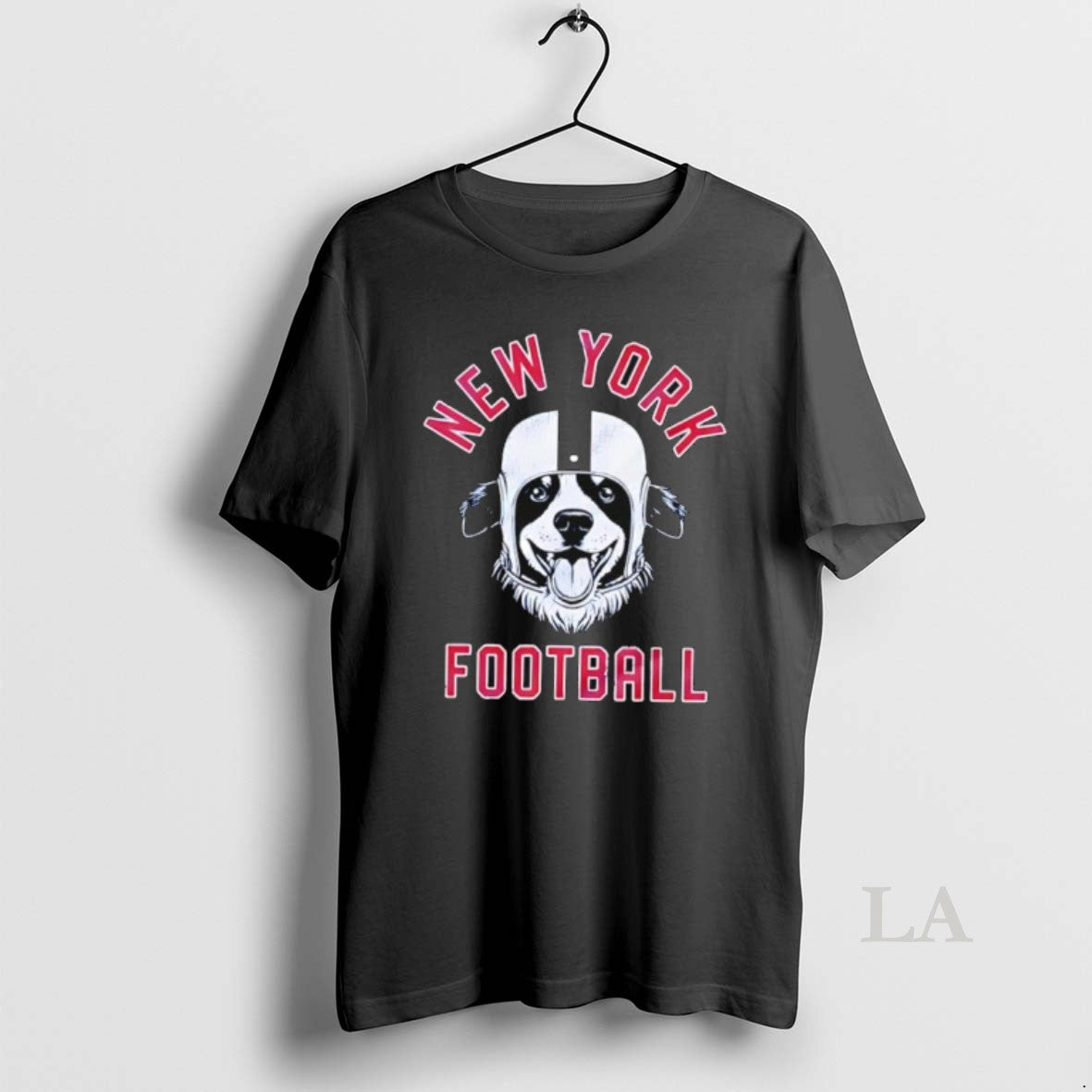 Original New York Giants Football Australian Shepherd