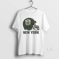 Original New York Jets Helmet We Punt